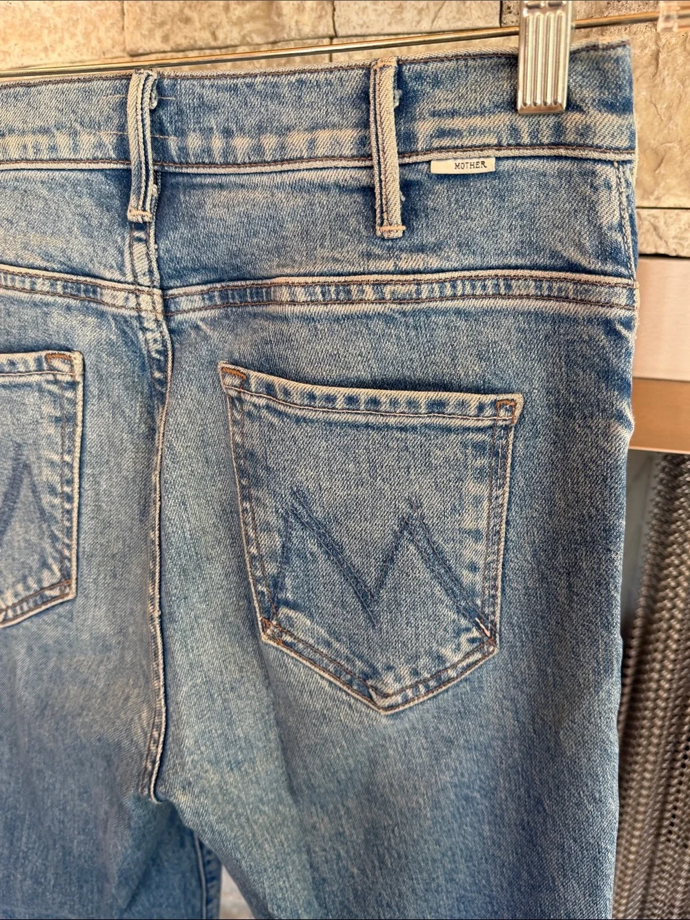 MOTHER Roller Hustler Tropic Like It’s Hot, sz 28